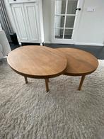 Eiken Salon Tafels - Rond & Ovaal - Eiken Tafels .nl, Ophalen, Gebruikt, 50 tot 100 cm, Minder dan 50 cm