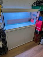 Aqualantis aquarium 120cm - met nieuwe led lamp, Dieren en Toebehoren, Vissen | Aquaria en Toebehoren, Ophalen, Gebruikt, Leeg aquarium