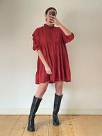 Oversized bohemian jurk designers remix maat S, np €200, Ophalen of Verzenden, Zo goed als nieuw, Maat 36 (S), Designers remix