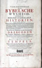 Joodse Oudheden .. Bybelsche Wysheid (2 delen), Goeree, 1690, Ophalen of Verzenden