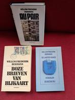 3x willem frederik Hrmans:boze brieven,laatste roker,au pair, Ophalen of Verzenden, Zo goed als nieuw