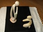 STENEN OF MARMEREN BEELDGROEP KRAAMCADEAU KUNSTZINNIG, Ophalen of Verzenden, Nieuw