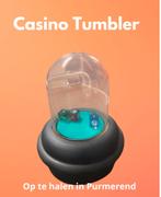 Casino Tumbler Dice Cup, Ophalen of Verzenden