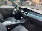 Bmw 5-SERIE 523I HIGH EXECUTIVE AUTOMAAT / CRUISE CTR. / 17', Automaat, Achterwielaandrijving, Blauw, 1465 kg
