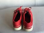 Ecco schoenen maat 42 rood, Ecco, Overige kleuren, Ophalen of Verzenden, Sneakers of Gympen