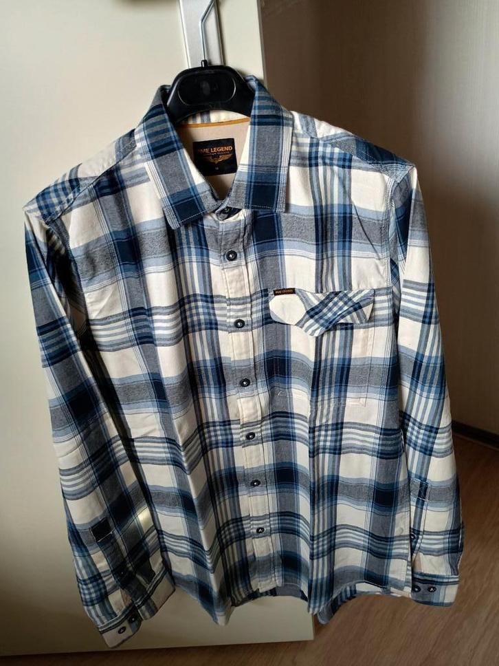 PME Legend overhemden maat M, Kleding | Heren, Overhemden, Gedragen, Halswijdte 41/42 (L), Overige kleuren, Ophalen of Verzenden