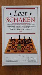 Leer schaken - K. Whyld, K. Whyld, Ophalen of Verzenden, Fictie algemeen, Zo goed als nieuw