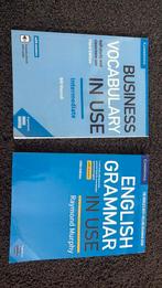 Cambrigde english business vocabulary and grammar in use, Verzenden, Zo goed als nieuw, HBO