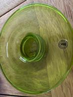 Kandelaar  groen 19 cm Maria Vinka, Huis en Inrichting, Woonaccessoires | Kandelaars en Kaarsen, Overige materialen, Ophalen of Verzenden