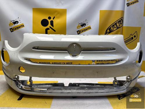 Voorbumper Fiat 500 bumper 735619476 2015-2023 origineel, Auto-onderdelen, Carrosserie en Plaatwerk, Bumper, Fiat, Voor, Gebruikt