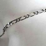 Zilveren armband met figaro schakel 925 Italy (7194-451), Sieraden, Tassen en Uiterlijk, Armbanden, Ophalen, Nieuw, Zilver, Zilver