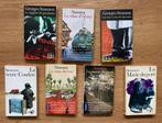Zeven 'romans durs' van Simenon, Gelezen, Europa overig, Ophalen of Verzenden, Georges Simenon