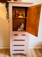 Kast in antiek roze, Antiek en Kunst, Antiek | Meubels | Kasten, Ophalen