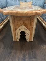 Tafel stevig, Huis en Inrichting, Ophalen of Verzenden, Zo goed als nieuw, Rechthoekig, 50 tot 100 cm