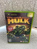 The incredible hulk xbox original, 1 speler, Ophalen of Verzenden, Zo goed als nieuw