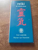 A. Luijerink - Reiki, de tweede graad, Ophalen of Verzenden, Zo goed als nieuw, Spiritualiteit algemeen, Achtergrond en Informatie