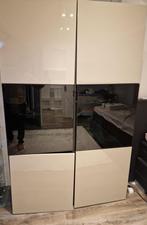 Ikea besta 6 blokken kast(kledingkast/voorraadkast), ., 100 tot 150 cm, 200 cm of meer, Met deur(en)