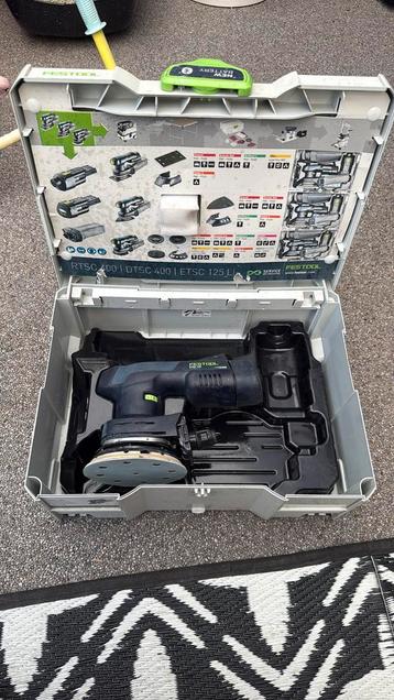 Festool ETSC 125 schuurmachine beschikbaar voor biedingen