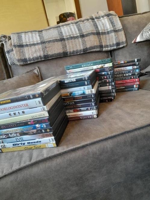 40 stuks dvd's, Cd's en Dvd's, Dvd's | Overige Dvd's, Zo goed als nieuw, Alle leeftijden, Ophalen of Verzenden