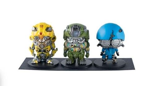 Hasbro mini transformer figuurtjes., Verzamelen, Beelden en Beeldjes, Nieuw, Overige typen, Ophalen of Verzenden