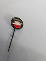 BERINI bromfiets speldje oldtimer, Verzamelen, Speldjes, Pins en Buttons, Ophalen of Verzenden, Zo goed als nieuw, Transport