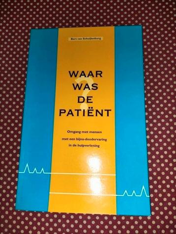 Waar was de patiënt? Bert van Schuijlenburg beschikbaar voor biedingen