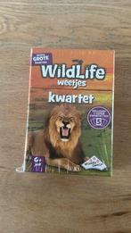 NIEUW Kwartet Wildlife weetjes, Ophalen of Verzenden, Nieuw, Kwartet(ten)