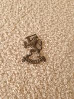 Embleem Leeuw Nederland ( KNIL of WO2 ?), Ophalen of Verzenden, Landmacht, Nederland, Embleem of Badge