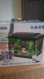 Aquarium start 20, Dieren en Toebehoren, Vissen | Aquaria en Toebehoren, Ophalen, Zo goed als nieuw, Leeg aquarium
