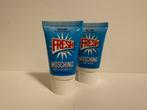 2x nieuwe MOSCHINO ‘FRESH’ bad/douchegel (reis editie 12ml.), Ophalen of Verzenden, Nieuw, Badproduct