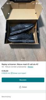 Replay Sneakers - Maat 41/42 - Nieuw, Kleding | Heren, Schoenen, Zwart, Nieuw, Ophalen of Verzenden, Sneakers of Gympen
