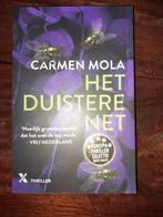 Carmen Mola/ Het duistere net - Dl2 Elena Blanco, Boeken, Ophalen of Verzenden, Zo goed als nieuw
