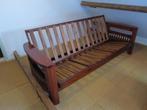 bedbank, Huis en Inrichting, Ophalen, Bruin, 140 cm, Twijfelaar
