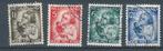 9602 – Nederland - NVPH 270-273 (gestempeld), Verzenden, T/m 1940, Gestempeld