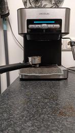 Cecotec espresso machine en koffie molen Bestron, Ophalen, Zo goed als nieuw, Koffiemachine