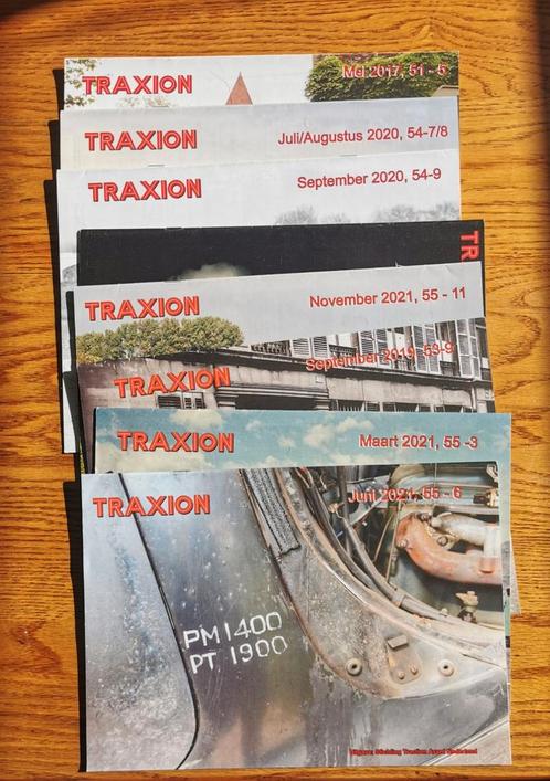Traxion Citroën bladen - diverse nummers, Boeken, Auto's | Boeken, Zo goed als nieuw, Citroën, Ophalen of Verzenden