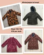 Hippe winterjassen en inbetweenjas 110/116, Ophalen of Verzenden, Zo goed als nieuw, Maat 110