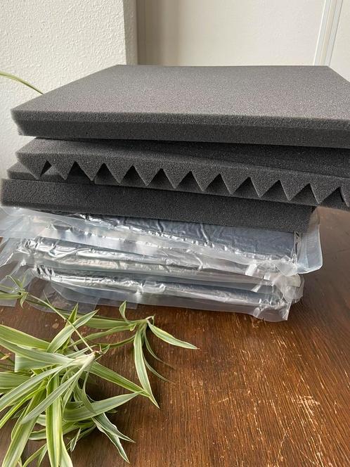Akoestisch Schuim – Geluiddempend en Stijlvol, Huis en Inrichting, Woonaccessoires | Overige, Nieuw, Ophalen of Verzenden