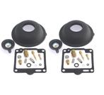 2x Pakkingset Yamaha XV750 Virago XV 750 Revisieset, Motoren, Verzenden