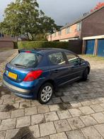 Peugeot 207 1.4 VTI 16V 5DRS 2008 Blauw, Auto's, Peugeot, Voorwielaandrijving, Stof, Origineel Nederlands, Overige kleuren