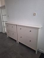 2x Ikea Hemnes schoenenkast wit, Huis en Inrichting, Ophalen, Gebruikt