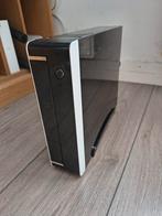 LC power LC-1320ll mini itx behuizing met AMD moederbord, Computers en Software, Desktop Pc's, Ophalen of Verzenden, Gebruikt