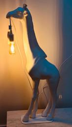 🦒 Unieke Giraffe Vloerlamp – Stijlvol & Speels Lichtpunt 🦒, Ophalen of Verzenden, Nieuw, Overige materialen, 100 tot 150 cm