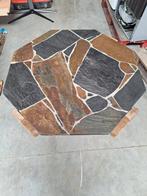 Marmeren vintage tafel, Ophalen, Huis en Inrichting