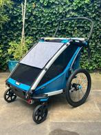 Thule chariot cross 2, Ophalen, Gebruikt, Opvouwbaar, Thule