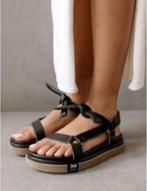 Alohas - Prachtige leren sandalen maat 41 - Nieuw €140, Kleding | Dames, Schoenen, Nieuw, Alohas, Sandalen of Muiltjes, Ophalen of Verzenden