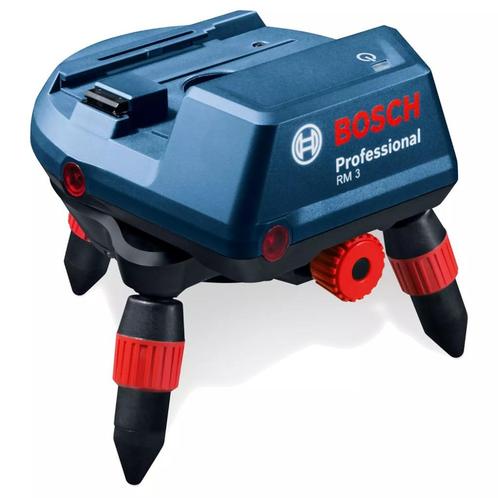 Bosch RM3 Houder Laser - 120 x 135mm + RC 2 nieuw, Doe-het-zelf en Verbouw, Meetapparatuur, Nieuw, Afstand, Ophalen of Verzenden