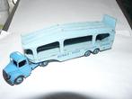 Dinky Toys - 982 en 794 - Pullmore Transporter en Ramp, Hobby en Vrije tijd, Modelauto's | 1:43, Ophalen, Gebruikt, Auto, Dinky Toys