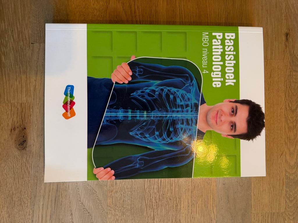 Boek pathologie MBO 4, Boeken, Ophalen of Verzenden, Zo goed als nieuw, Overige niveaus, Overige vakken