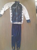 Dijkv Schaatsjasje en salopette donkerblauw Maat 140/146, Sport en Fitness, Schaatsen, Ophalen of Verzenden, Gebruikt, Overige typen